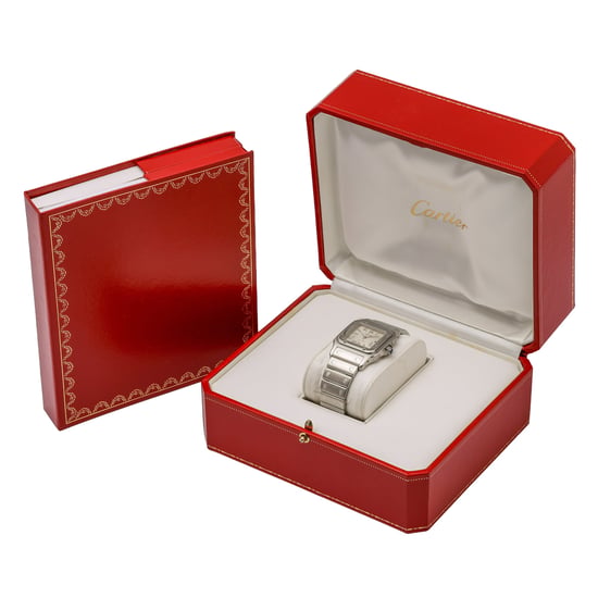CARTIER SANTOS GALBEE W20040D6