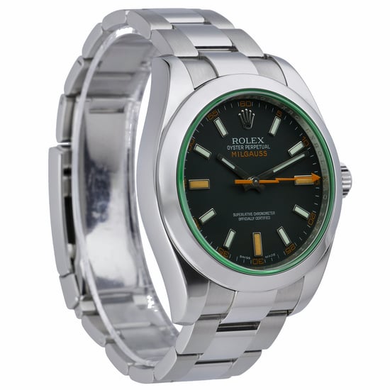 ROLEX MILGAUSS 116400GV