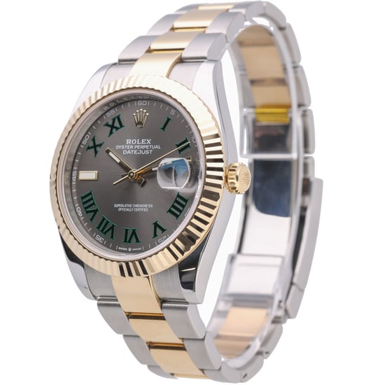 ROLEX DATEJUST 41 126333