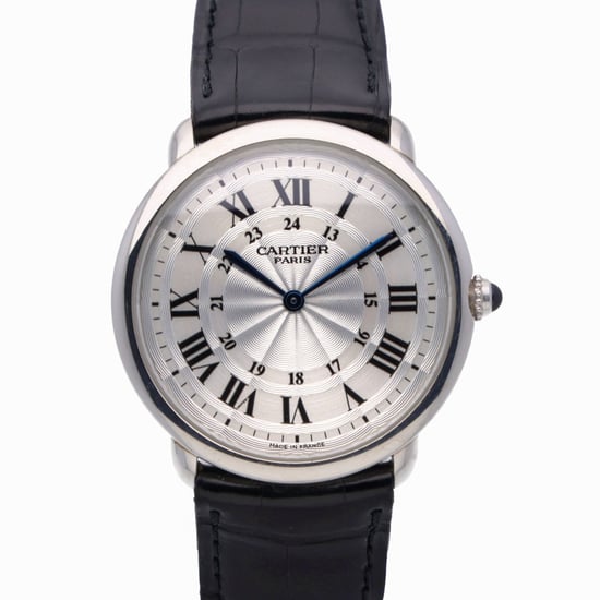 Cartier Ronde Ref. 2452