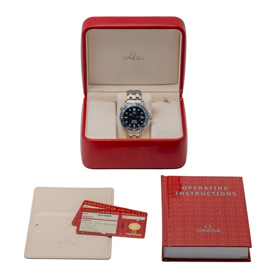 OMEGA SEAMASTER DIVER 300 M 25318000