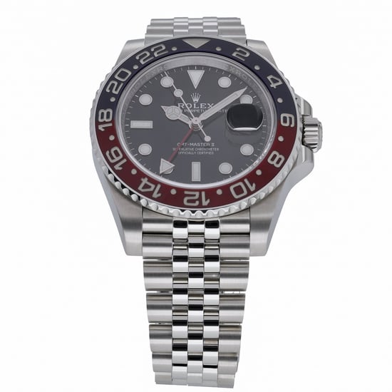 ROLEX GMT MASTER II 126710BLRO