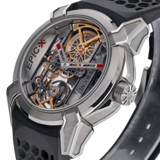 JACOB & CO EPIC X TITANIUM SKELETON EX110.20.AA.AA.ABRUA
