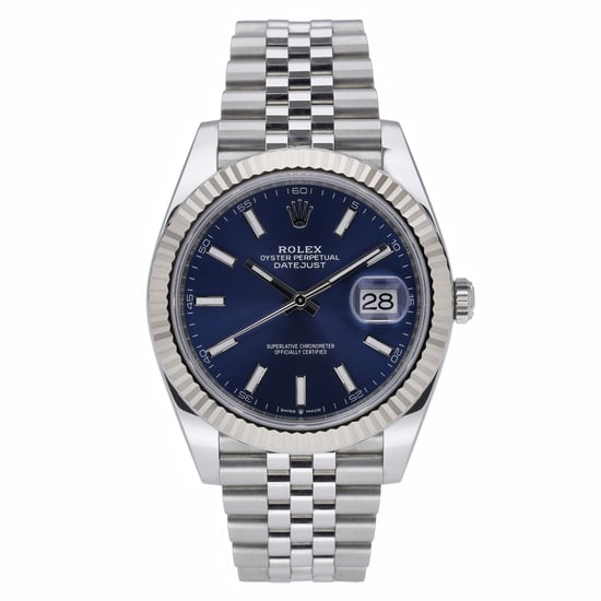 ROLEX DATEJUST 41 126334