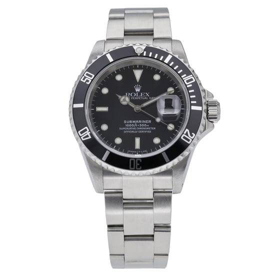ROLEX SUBMARINER 16610LN