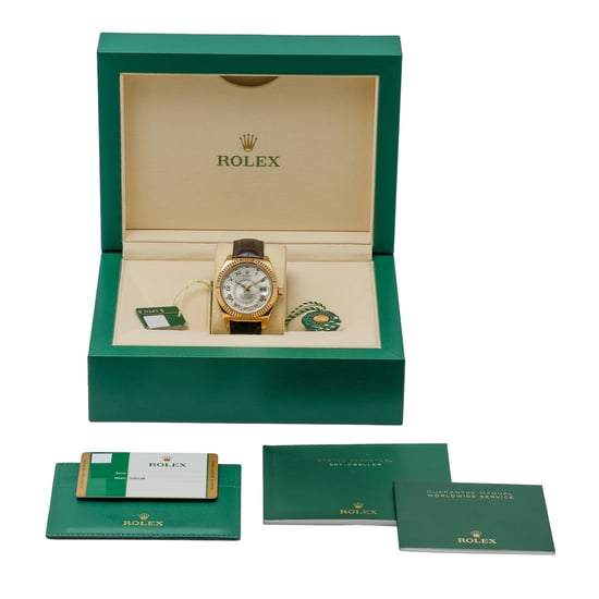 ROLEX SKY-DWELLER 326138