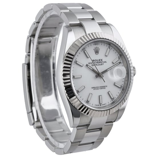 ROLEX DATEJUST 41 126334