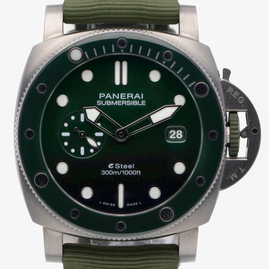 PANERAI SUBMERSIBLE QUARANTAQUATTRO ESTEEL PAM01287<br/>