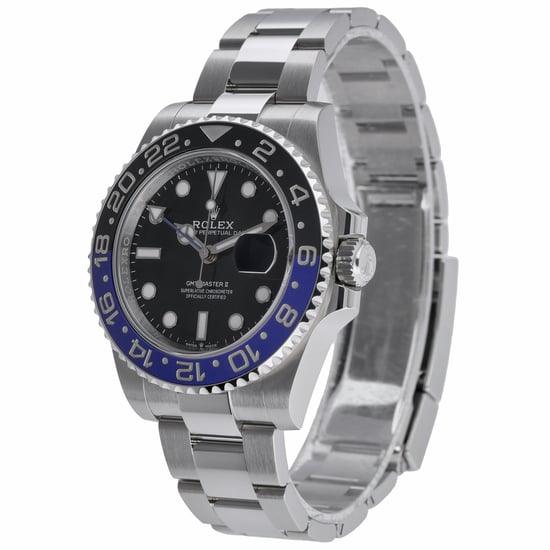 ROLEX GMT-MASTER II 126710BLNR