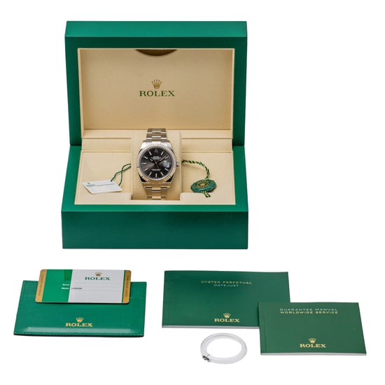 ROLEX DATEJUST 41 126334