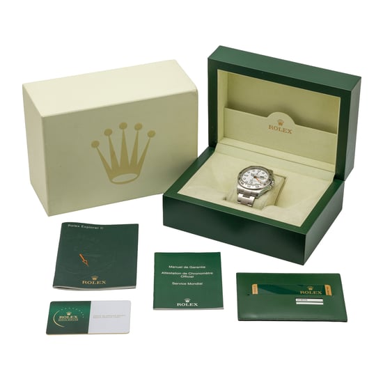 ROLEX EXPLORER II 216570
