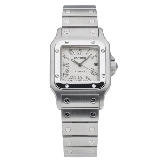 CARTIER SANTOS GALBEE W20040D6