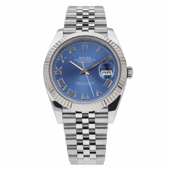 ROLEX DATEJUST 41 126334