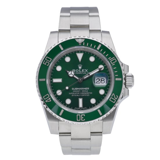 ROLEX SUBMARINER 116610LV