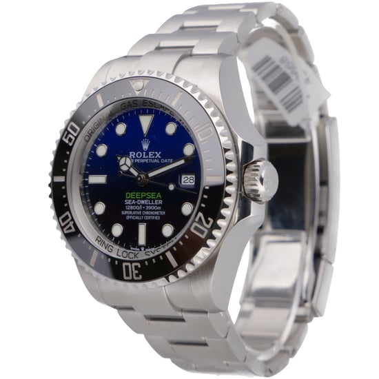 ROLEX SEA-DWELLER DEEPSEA 126660 - SKU: 43668 - BQ Watches