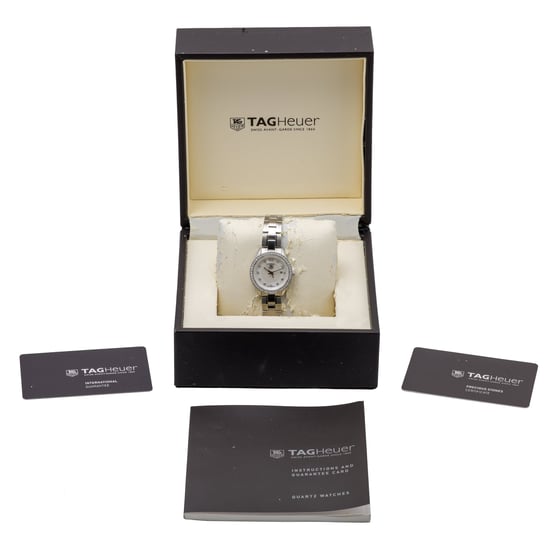 TAG HEUER CARRERA LADY WV1413