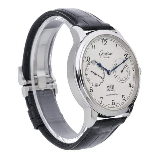 GLASHÜTTE ORIGINAL SENATOR OBSERVER 100-14-05-02-04