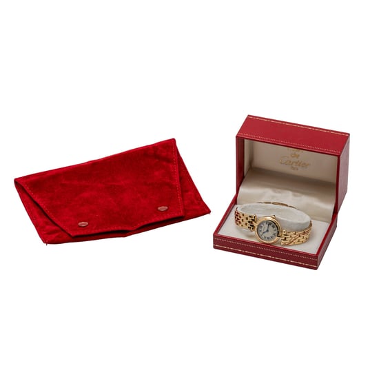 CARTIER PANTHERE RONDE 866920