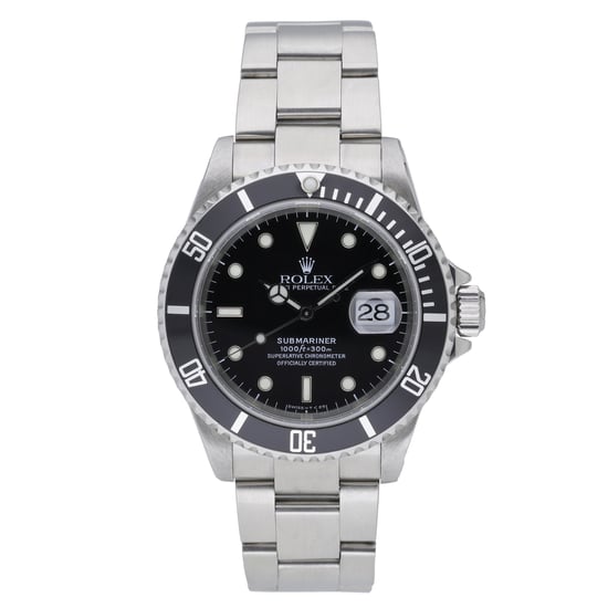 ROLEX SUBMARINER 16610LN