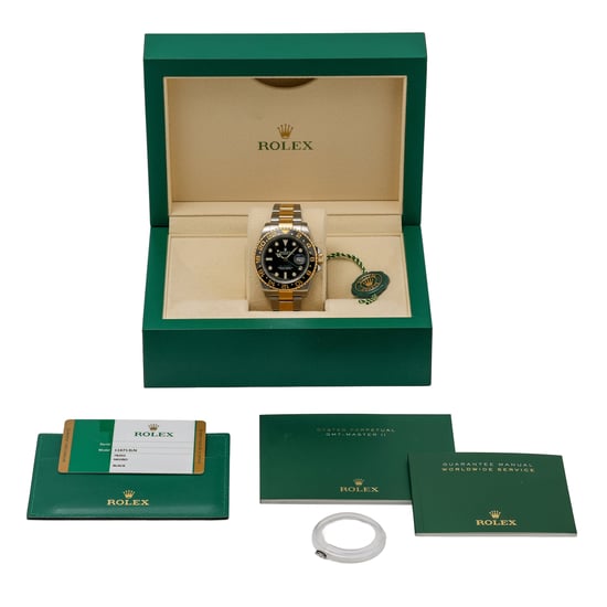 ROLEX GMT-MASTER II 116713LN
