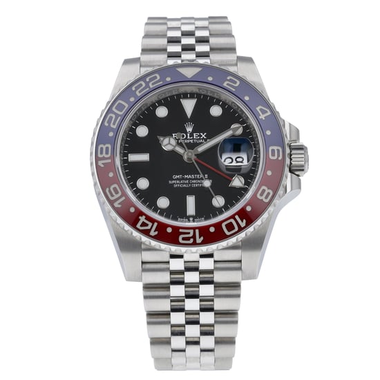 ROLEX GMT-MASTER II 126710BLRO