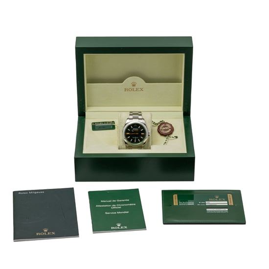 ROLEX MILGAUSS 116400GV