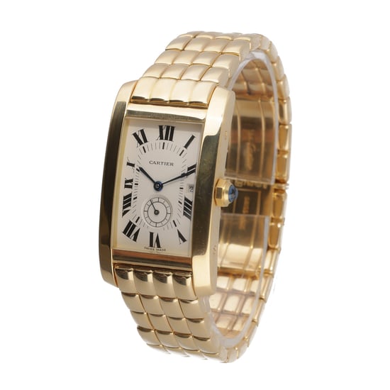 CARTIER TANK AMERICAINE 8012905 - SKU: 40105 - BQ Watches