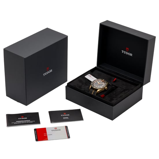 TUDOR BLACK BAY 79250BA