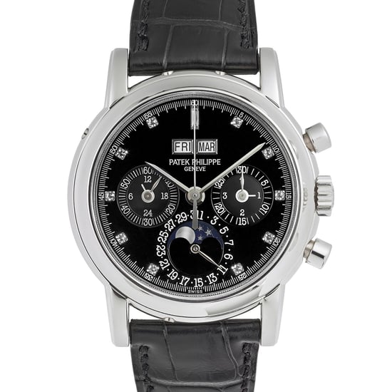 PATEK PHILIPPE PERPETUAL CALENDAR CHRONOGRAPH - SKU: 46086 - BQ Watches