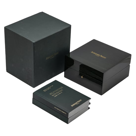 AUDEMARS PIGUET ROYAL OAK 15400ST.OO.1220ST.03