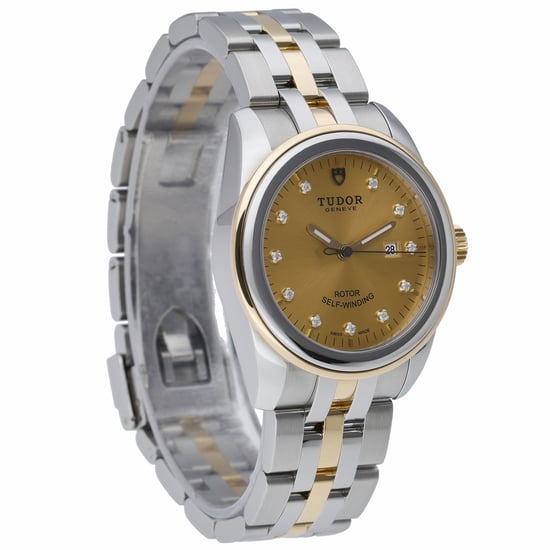 TUDOR GLAMOUR DATE 31 53003