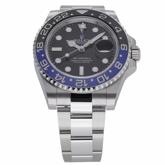 ROLEX GMT-MASTER 126710BLNR