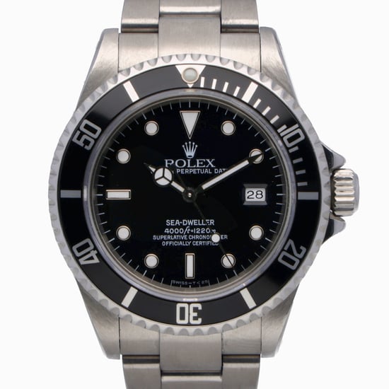 The Rolex Sea-Dweller 16600