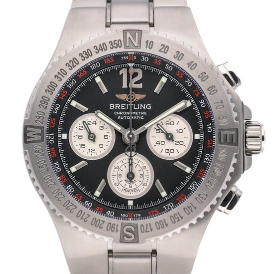 BREITLING HERCULES A39362 SKU 48129 BQ Watches