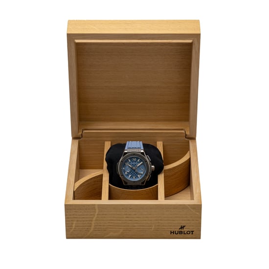 HUBLOT BIG BANG ORIGINAL TITANIUM COAL BLUE 431.NX.717B.RX