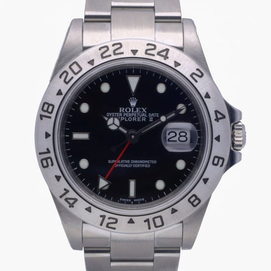 The Rolex 16570 Explorer II Watch