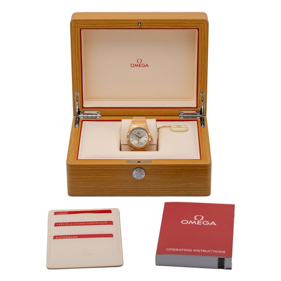 OMEGA CONSTELLATION 123.55.38.22.02.001