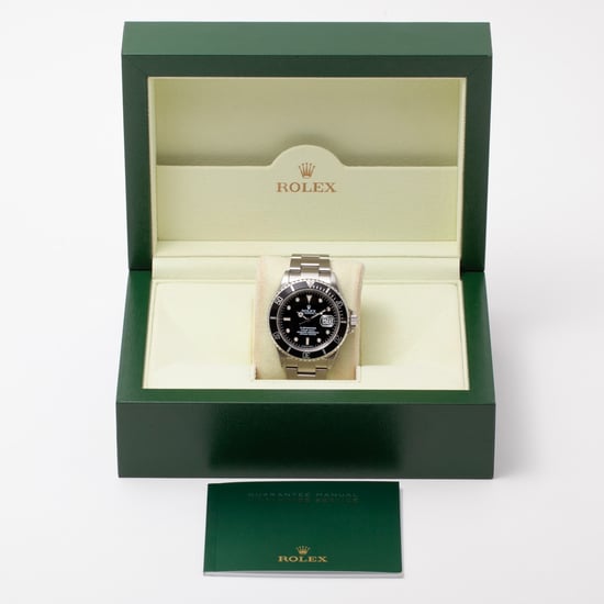 ROLEX SUBMARINER 16610 - SKU: 39031 - BQ Watches
