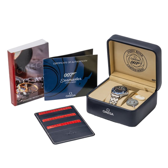 OMEGA SEAMASTER DIVER 300 M 22268000