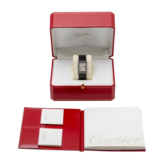 CARTIER TANK BASCULANTE 2405