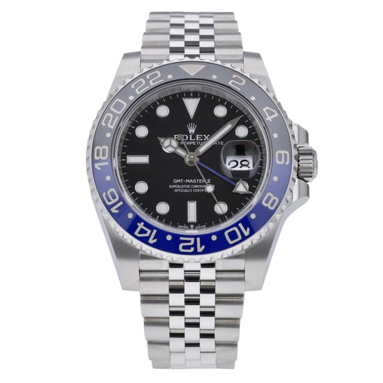 ROLEX GMT-MASTER II 126710BLNR
