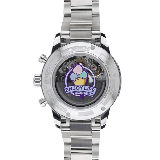 NORQAIN FREEDOM 60 CHRONO 40MM ENJOY LIFE SPECIAL EDITION N2201.19S01.C01.S01