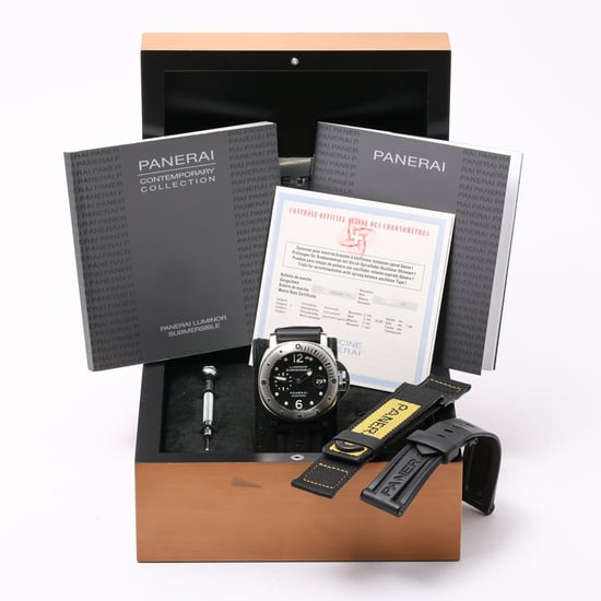 PANERAI LUMINOR SUBMERSIBLE PAM00024 - SKU: 46479 - BQ Watches