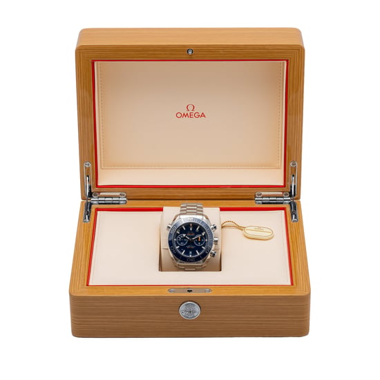 OMEGA SEAMASTER PLANET OCEAN CHRONOGRAPH 215.30.46.51.03.001