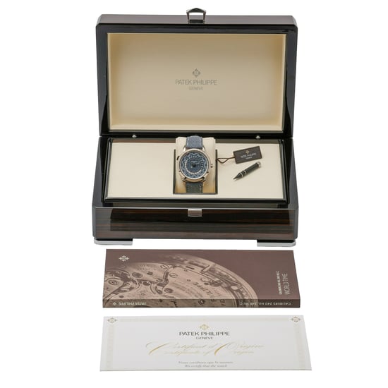 PATEK PHILIPPE WORLD TIME 5330G-001