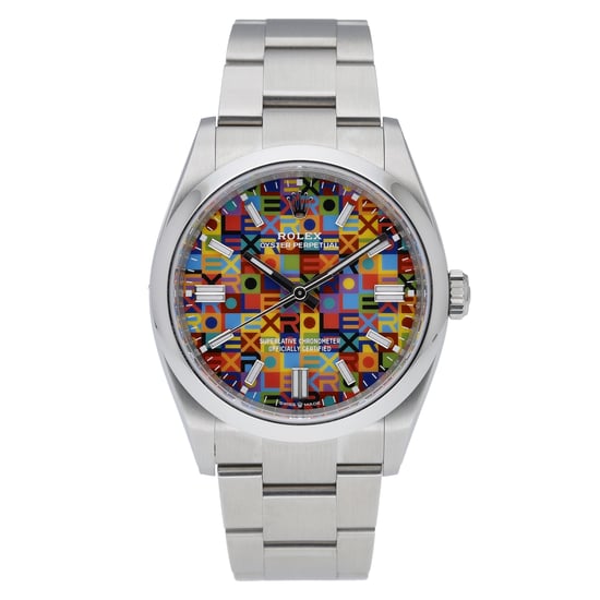 ROLEX OYSTER PERPETUAL 126000