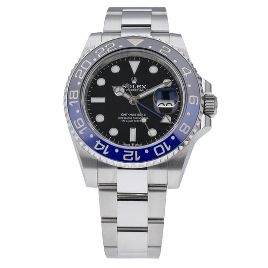 ROLEX GMT-MASTER II 126710BLNR