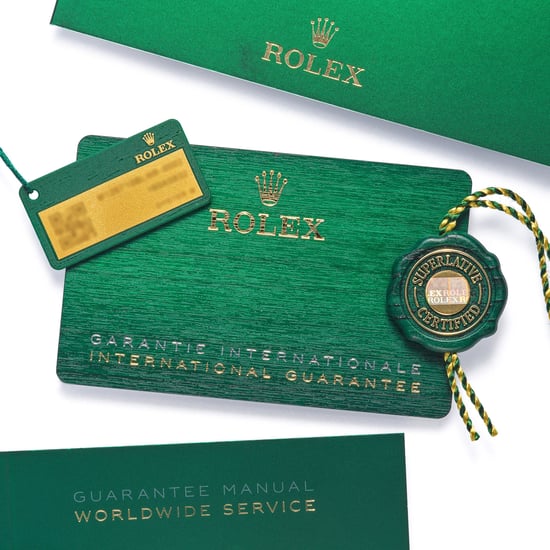 ROLEX OYSTER PERPETUAL 36 126003