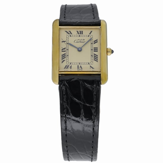 CARTIER TANK VERMEIL 81006