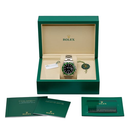ROLEX SUBMARINER 126610LV
